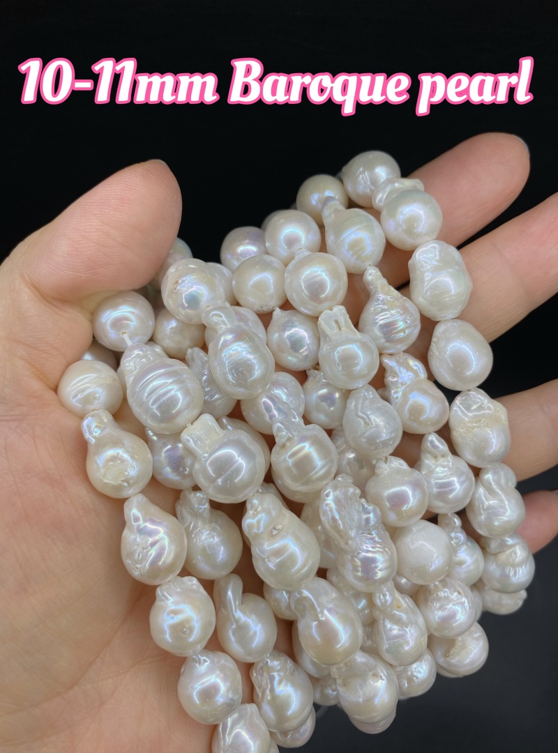 Pearl Choker Necklace Vintage - Kalung Choker Mutiara Air Tawar Alami