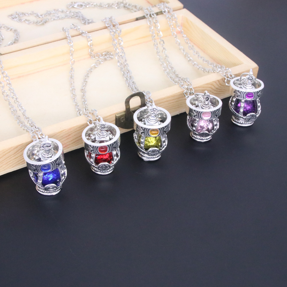 Anime Puella Magi Madoka Cospl - Heart Locket Necklace Photo ulasan dan harga