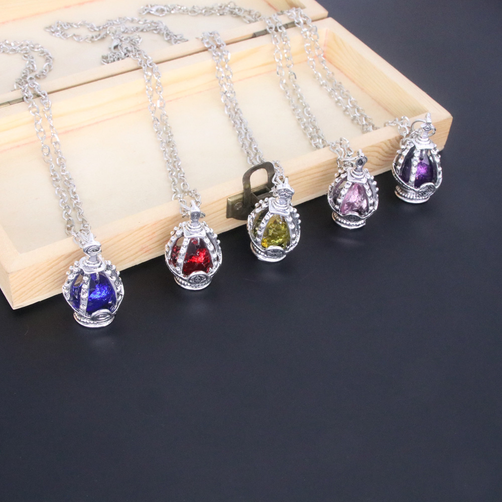 Anime Puella Magi Madoka Cospl - Heart Locket Necklace Photo ulasan dan harga