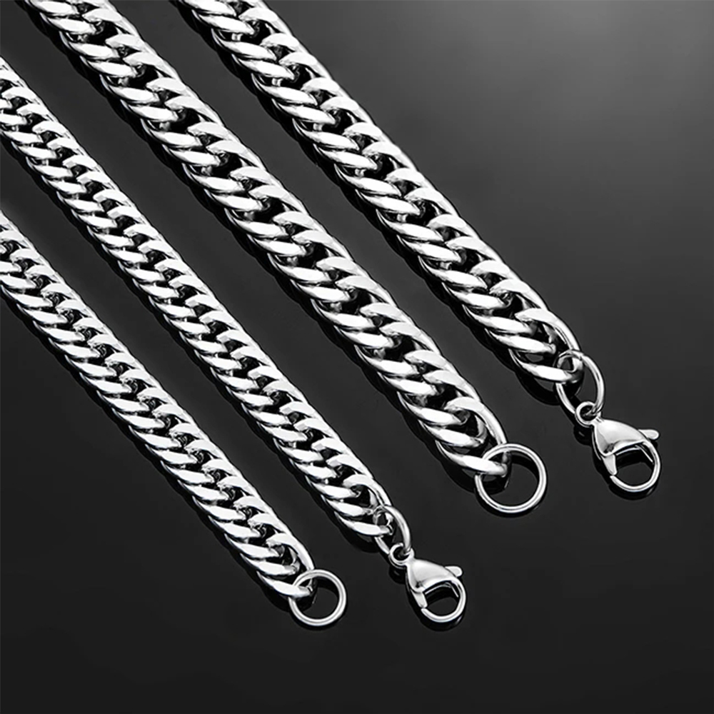 HIYEE rantai rantai Kuba untuk - Cuban Link Chain 12Mm ulasan dan harga