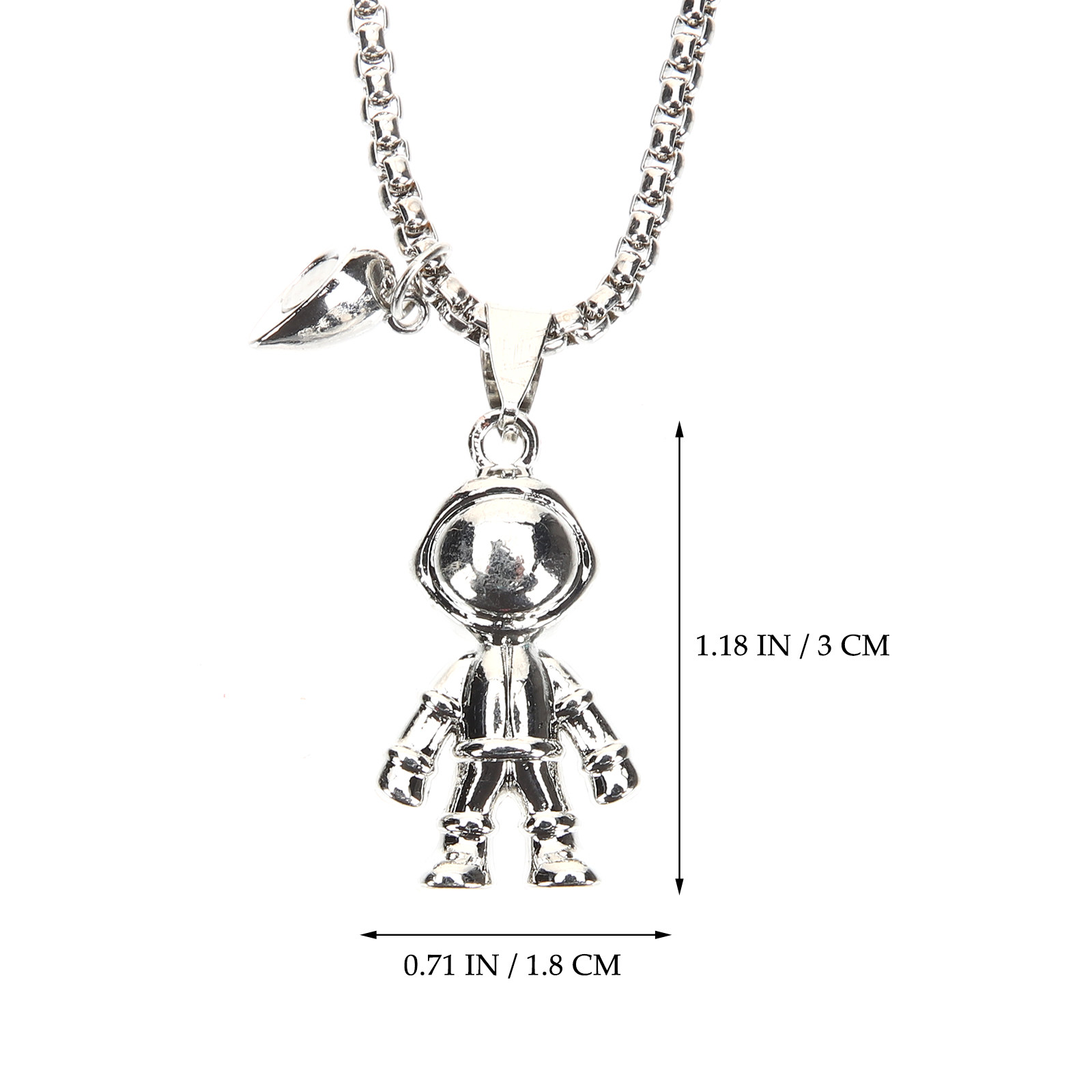 1 Pasang Kalung Pasangan Seras - Magnetic Couple Matching Necklaces ulasan dan harga