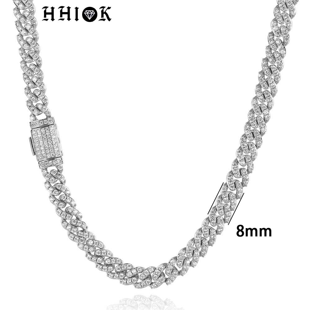Kalung Wanita Zirkon 8MM1Row,  - Cuban Link Chain 12Mm ulasan dan harga