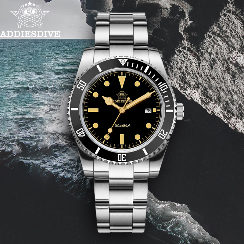 Jam Tangan Pria ADDIESDIVE 39m - Watch Accessories ulasan dan harga