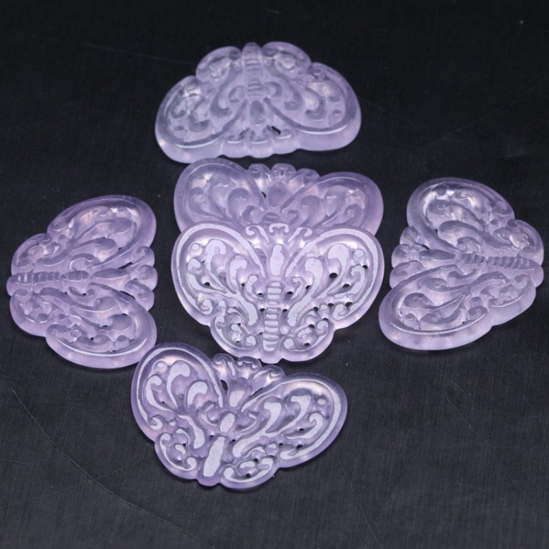 2 Buah Liontin Kupu-kupu Manik - Necklaces ulasan dan harga