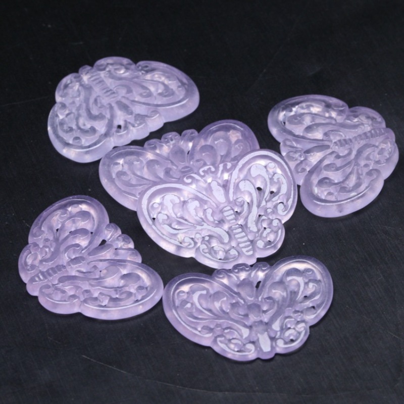 2 Buah Liontin Kupu-kupu Manik - Necklaces ulasan dan harga