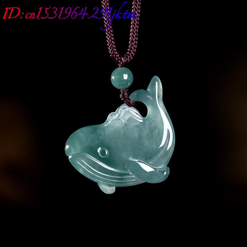 Kalung Liontin Paus dari Batu  - Necklaces ulasan dan harga