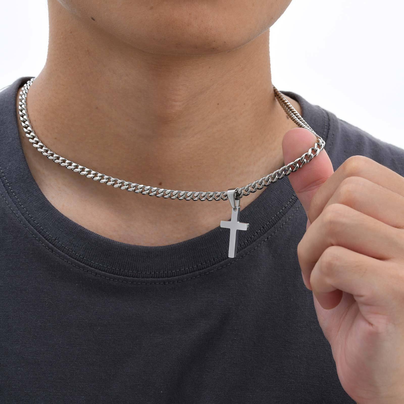 Kalung Salib Kualitas Tinggi u - Cuban Link Chain 12Mm ulasan dan harga