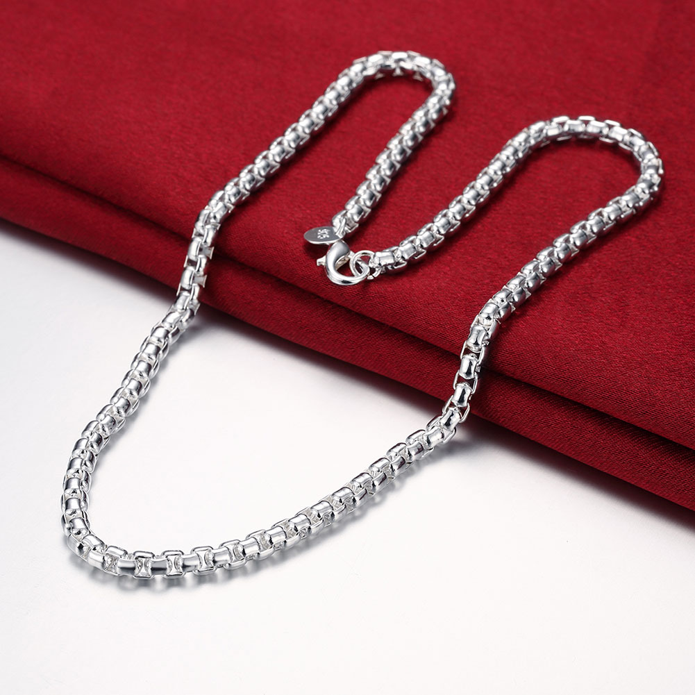 Kalung Rantai Kotak Bulat Pera - Cuban Link Chain 12Mm ulasan dan harga