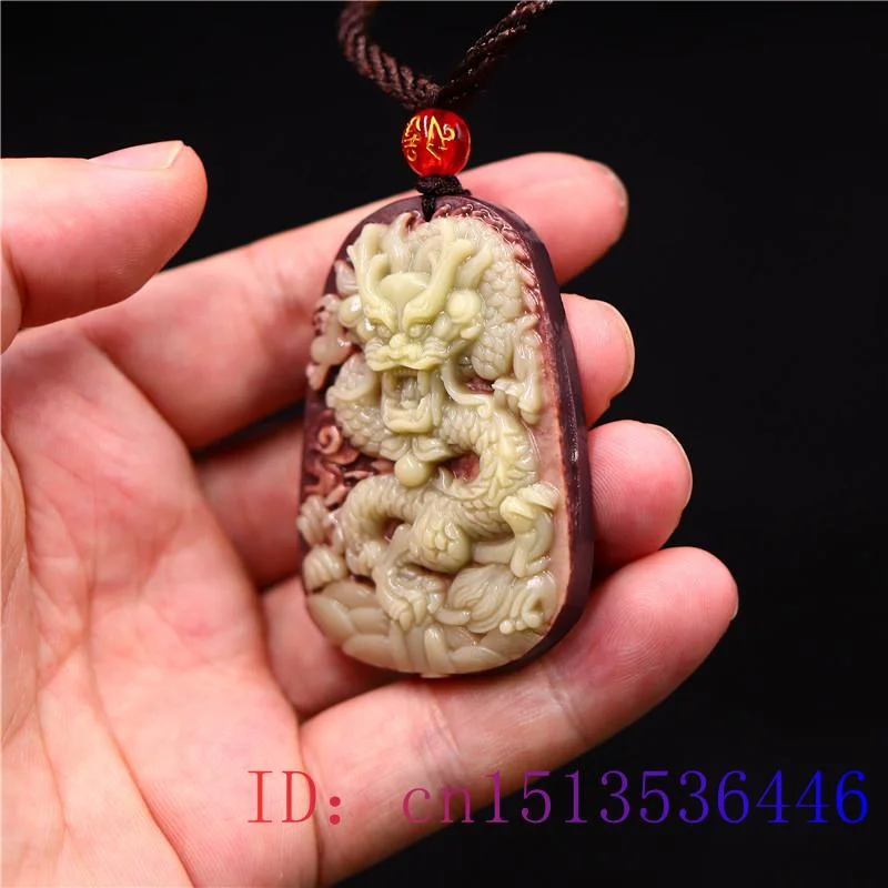 Kalung Liontin Naga Giok Jubah - Necklaces ulasan dan harga
