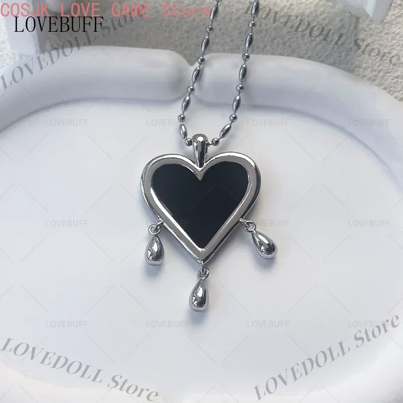 Kalung Liontin Seri Anime Deve - Anime Pendant Necklace ulasan dan harga