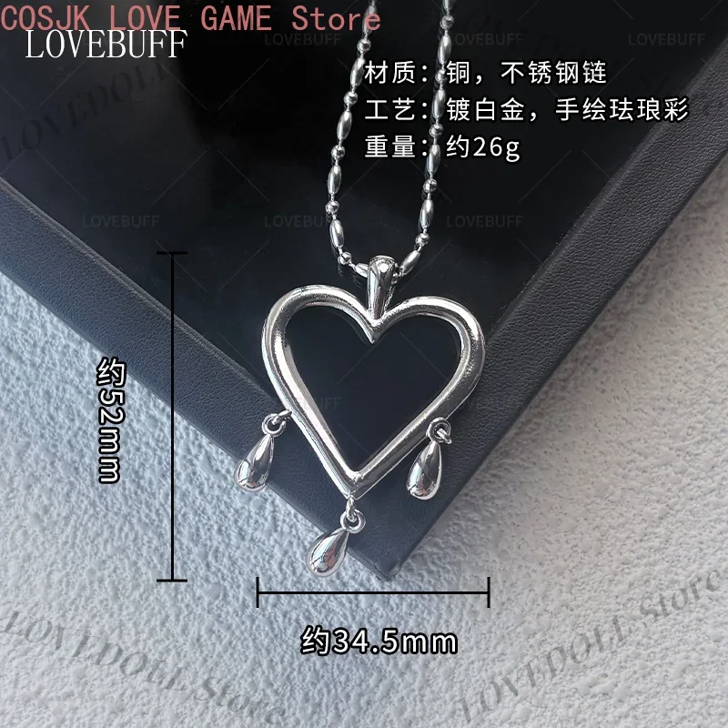 Kalung Liontin Seri Anime Deve - Anime Pendant Necklace ulasan dan harga